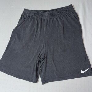 Nike Shorts Men's XLT Dri-FIT Standard Fit Gray Athletic Drawstring‎ Lightweight